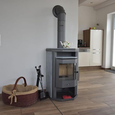 Cozy Holiday Home In Gross Schwansee With Sauna Kültér fotó
